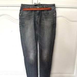 Gray Lucky Brand Lolita Skinny